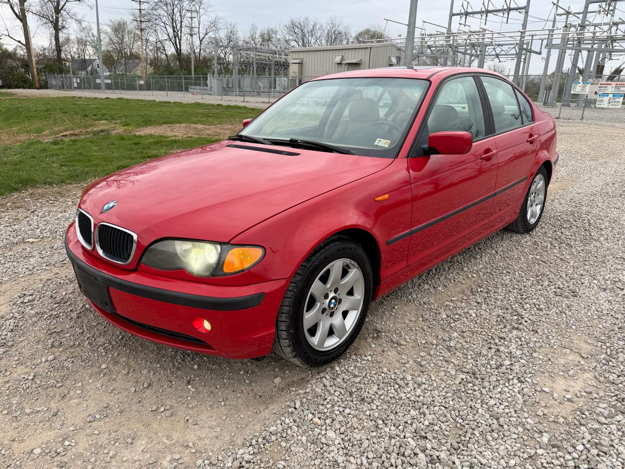 2002 BMW 3-Series 325i Sedan