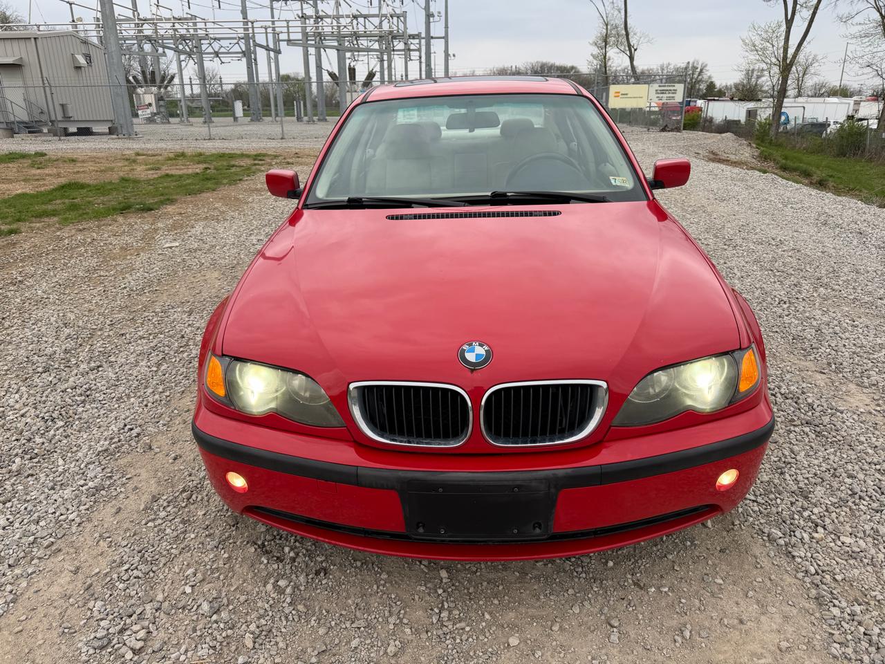 BMW 3-Series 325i Sedan 2002