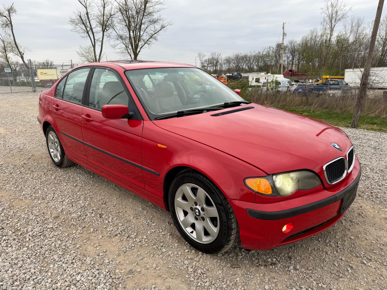 BMW 3-Series 325i Sedan 2002