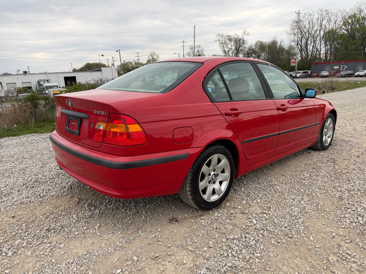BMW 3-Series 325i Sedan 2002