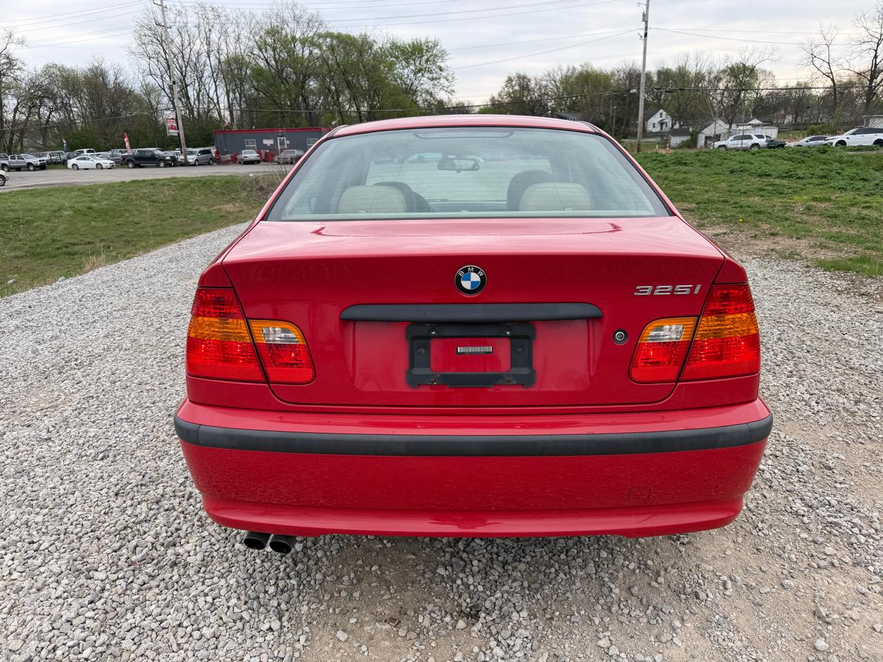 BMW 3-Series 325i Sedan 2002