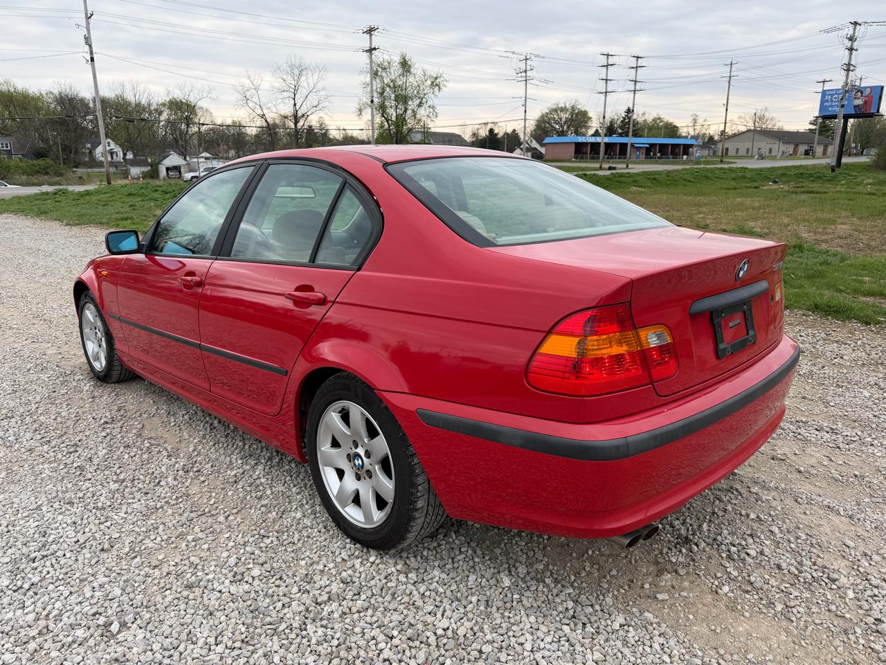 BMW 3-Series 325i Sedan 2002
