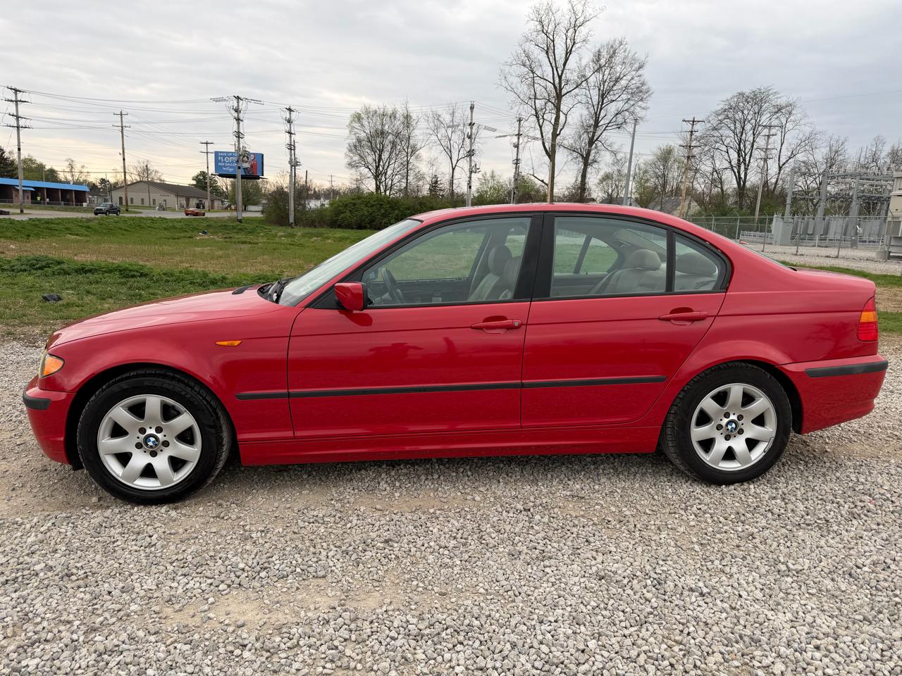 BMW 3-Series 325i Sedan 2002
