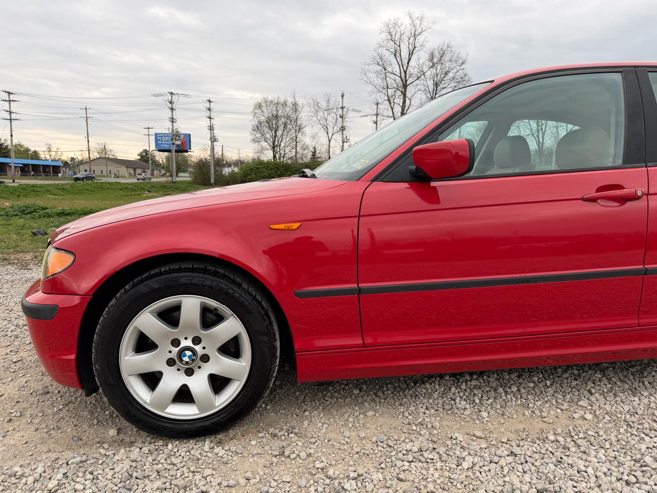 BMW 3-Series 325i Sedan 2002
