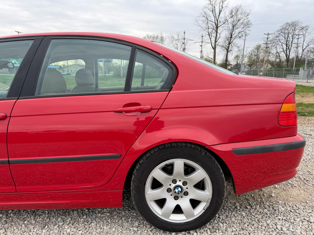 BMW 3-Series 325i Sedan 2002