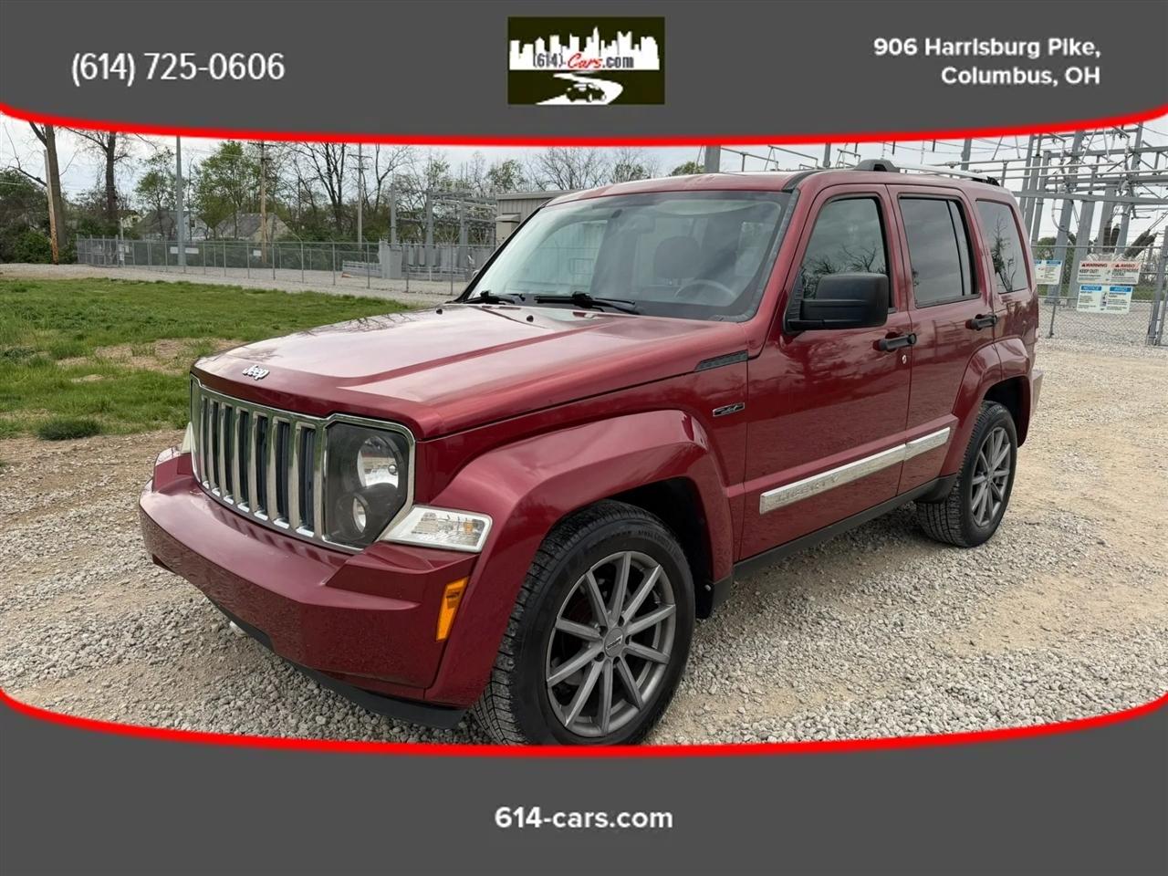 Jeep Liberty Limited Jet 4WD 2012