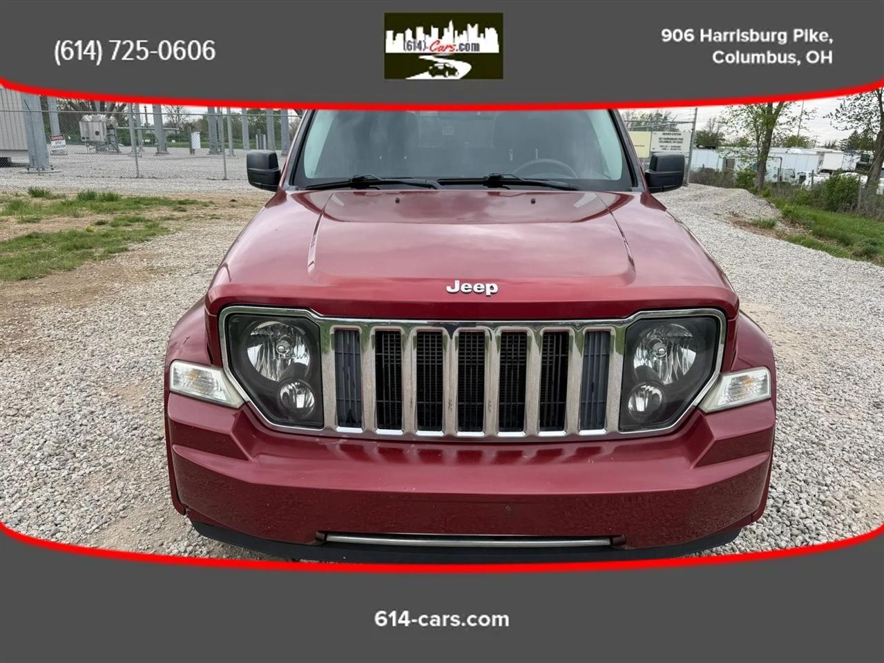 Jeep Liberty Limited Jet 4WD 2012