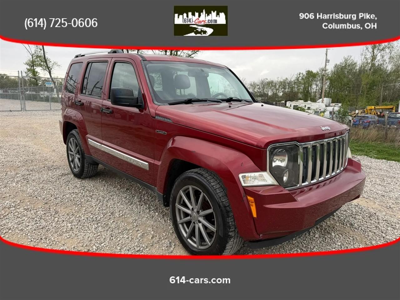 Jeep Liberty Limited Jet 4WD 2012