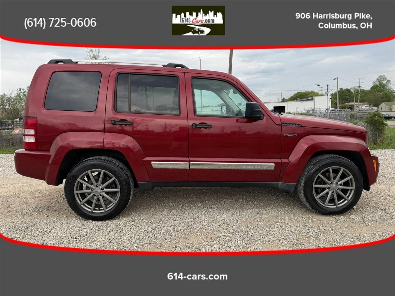Jeep Liberty Limited Jet 4WD 2012