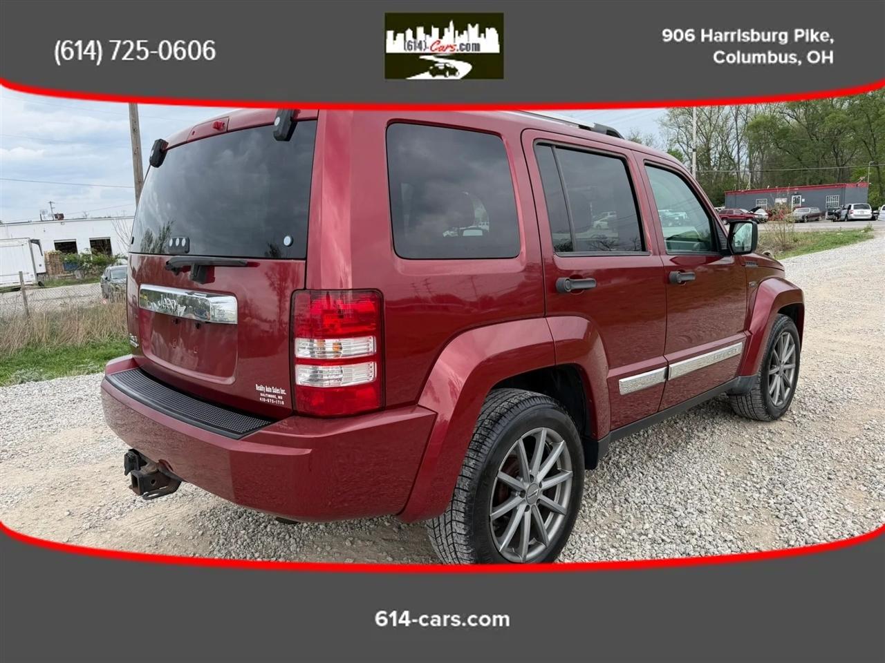 Jeep Liberty Limited Jet 4WD 2012