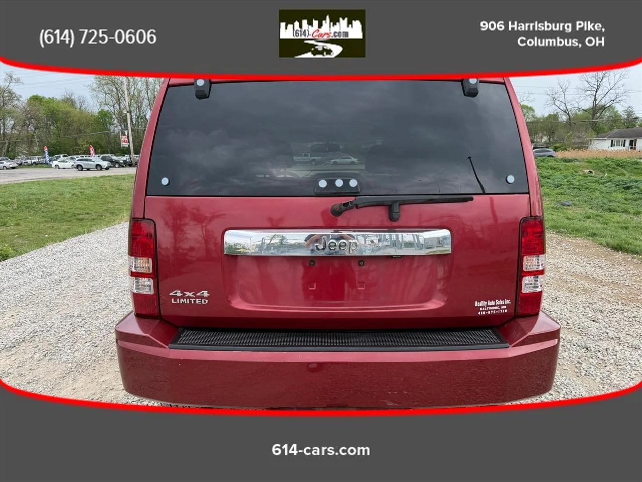 Jeep Liberty Limited Jet 4WD 2012