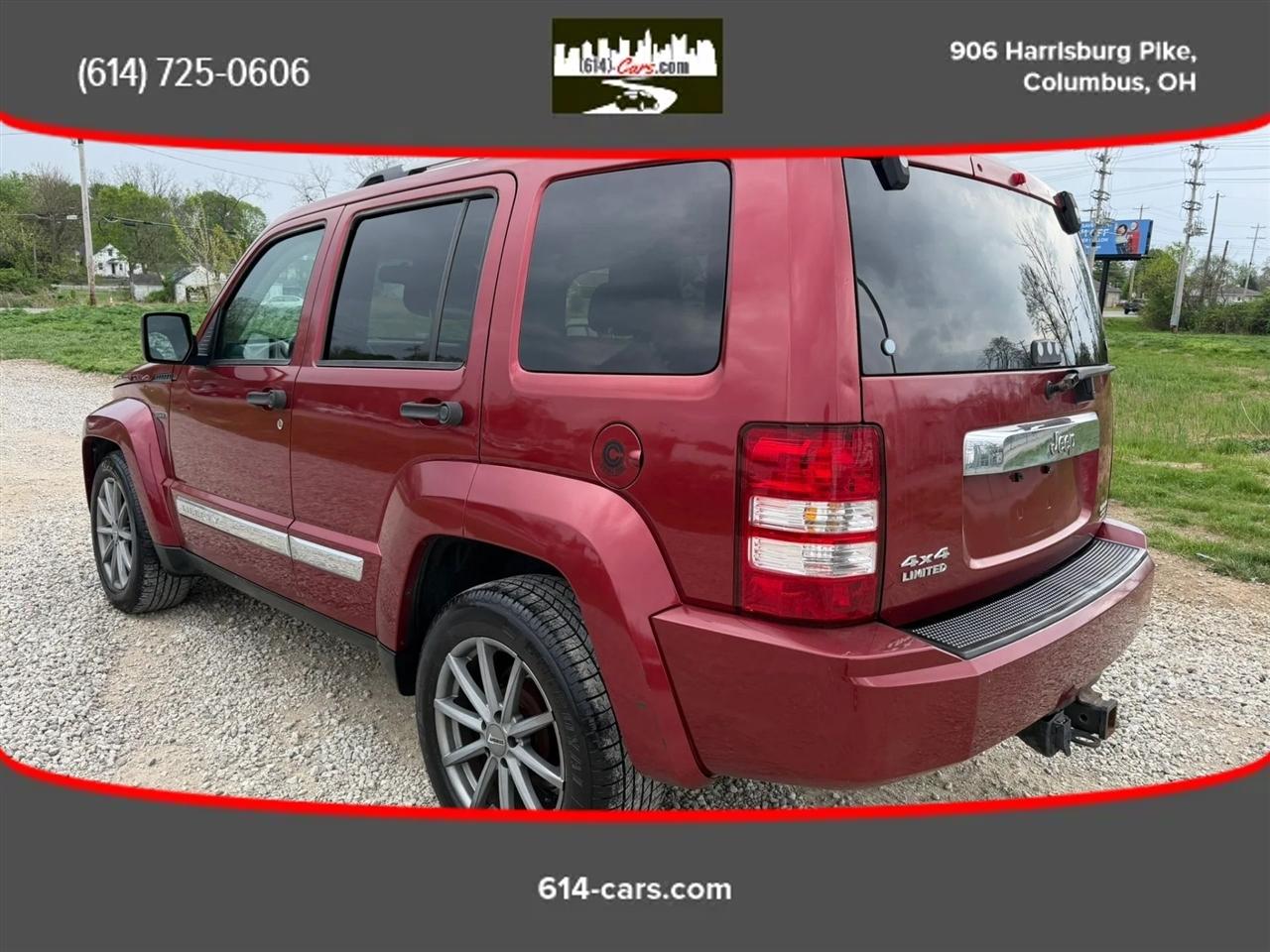 Jeep Liberty Limited Jet 4WD 2012