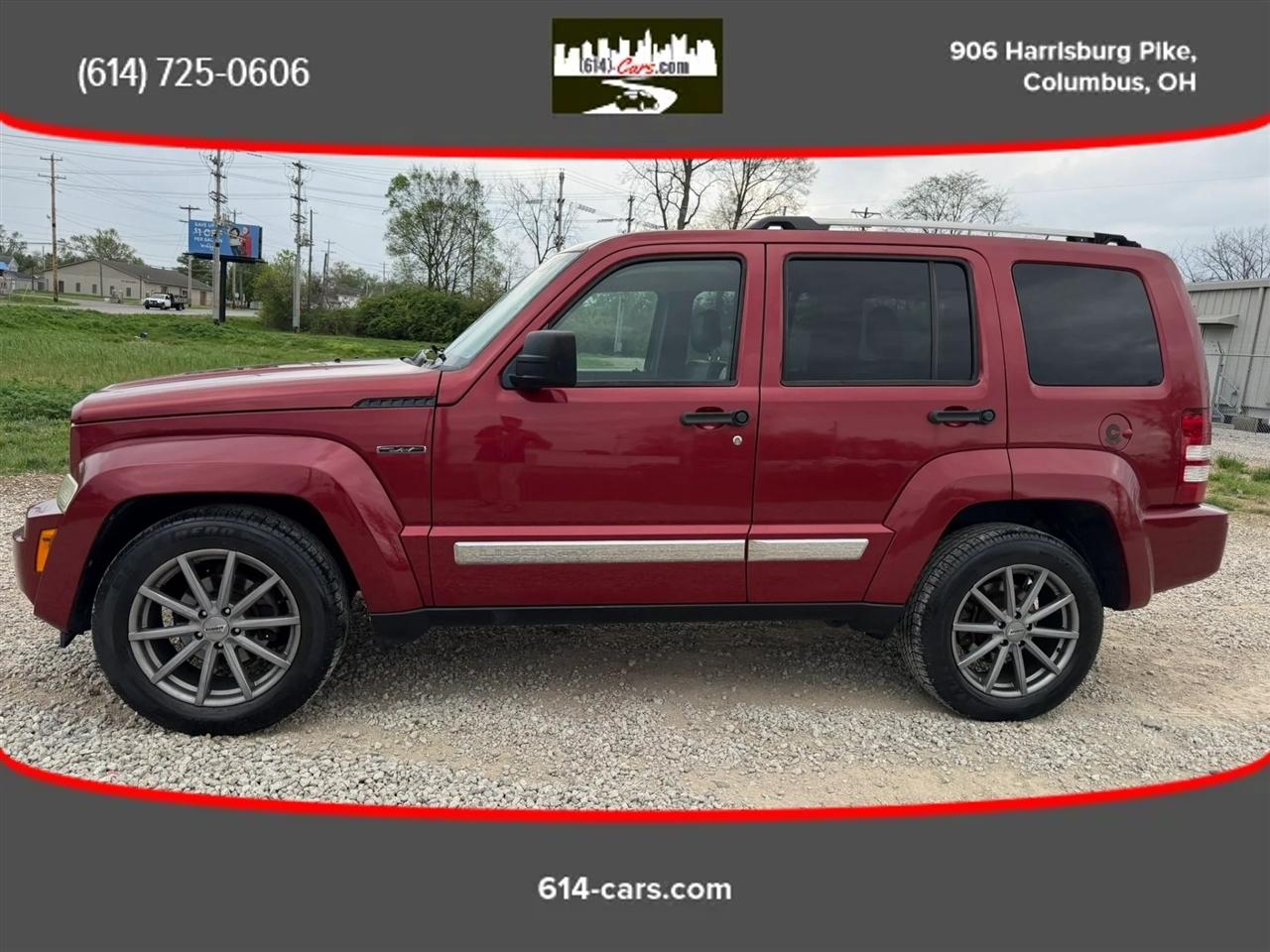 Jeep Liberty Limited Jet 4WD 2012