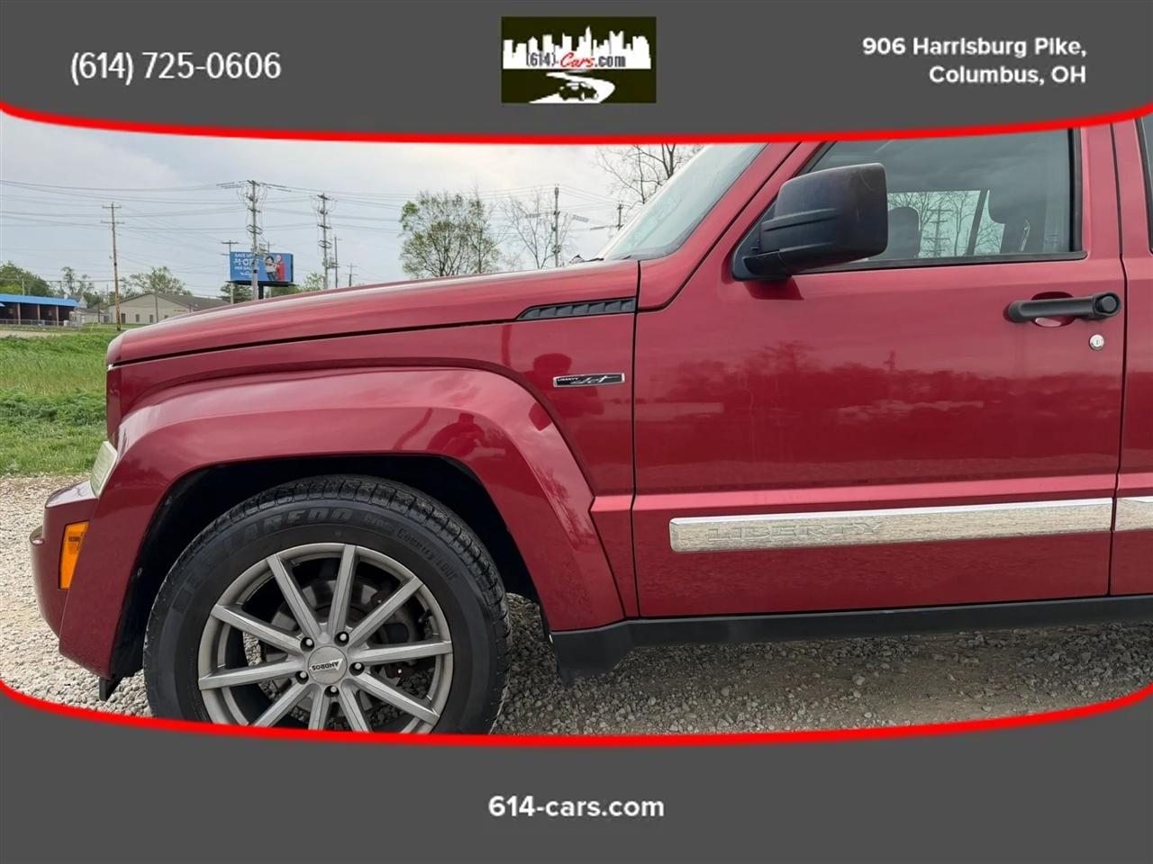 Jeep Liberty Limited Jet 4WD 2012