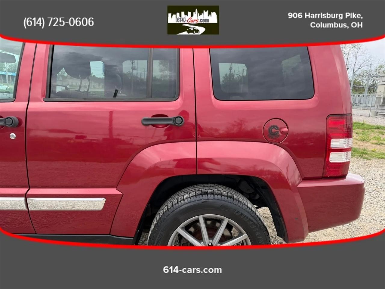 Jeep Liberty Limited Jet 4WD 2012