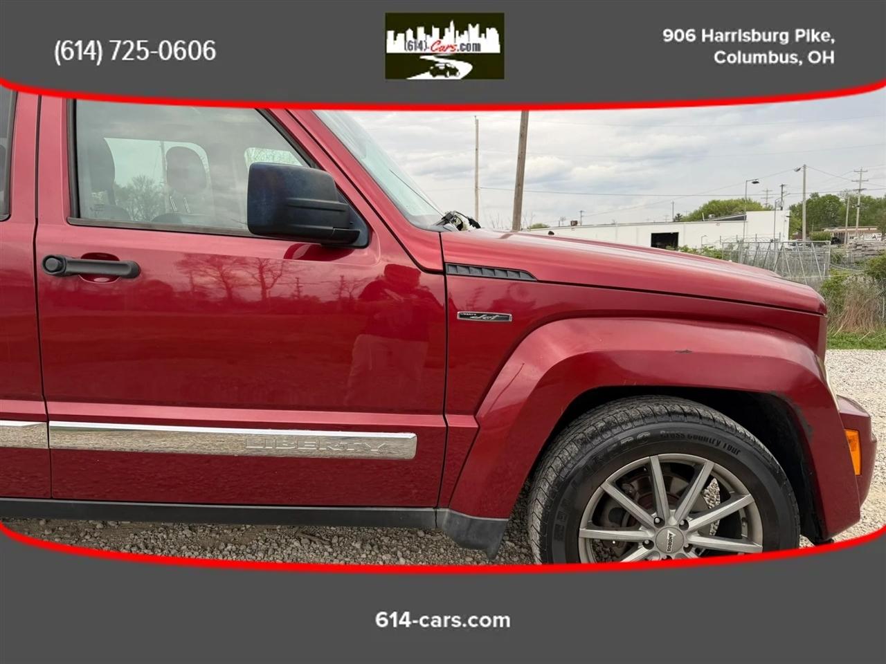 Jeep Liberty Limited Jet 4WD 2012