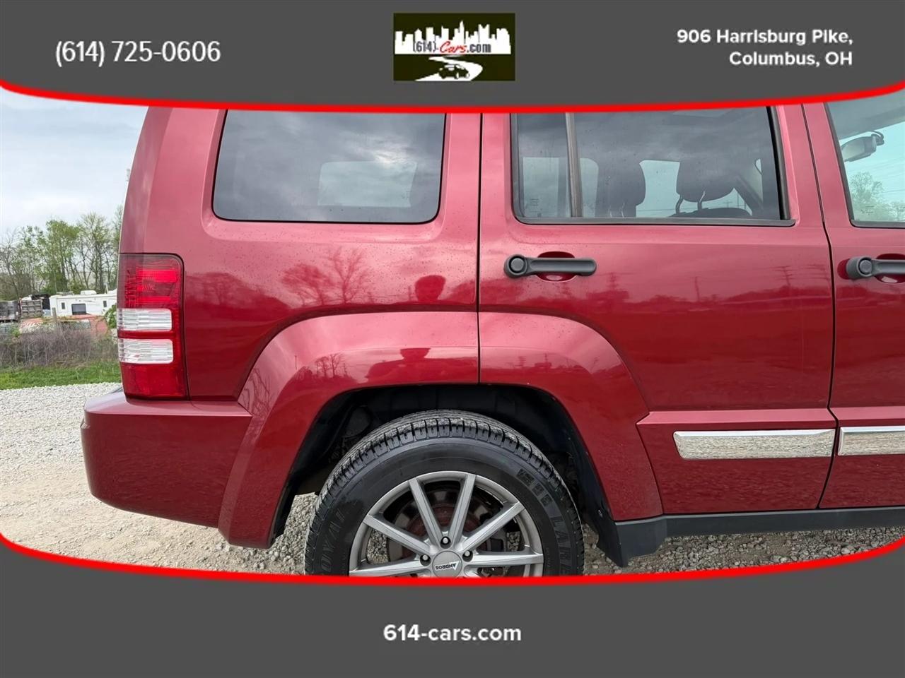 Jeep Liberty Limited Jet 4WD 2012