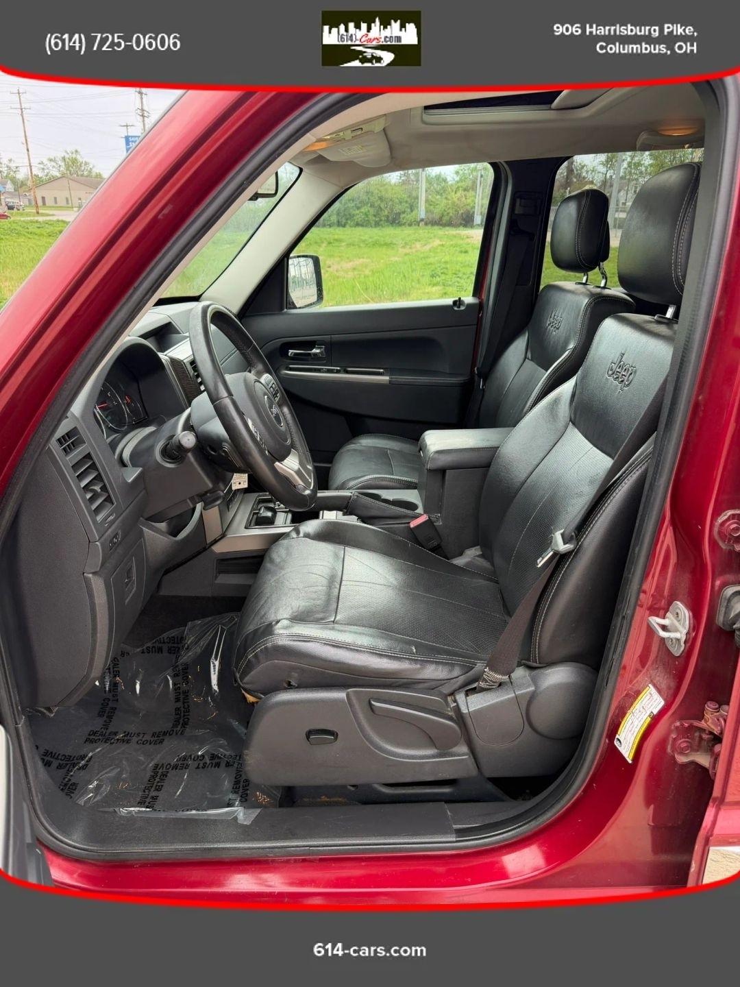 Jeep Liberty Limited Jet 4WD 2012