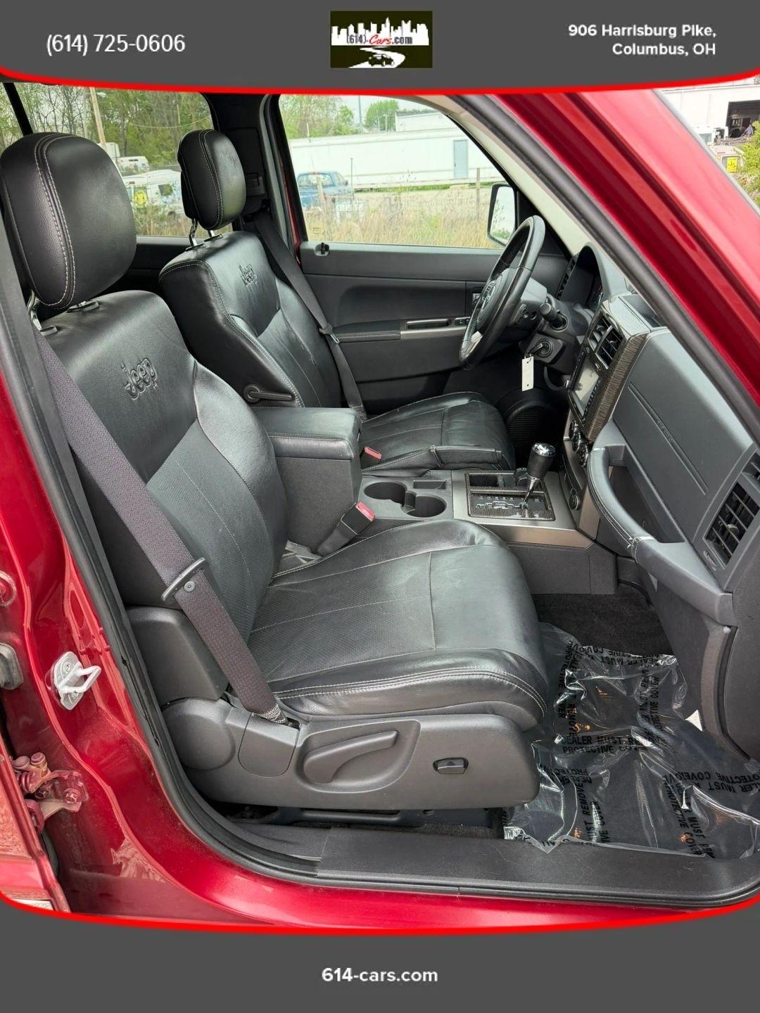 Jeep Liberty Limited Jet 4WD 2012