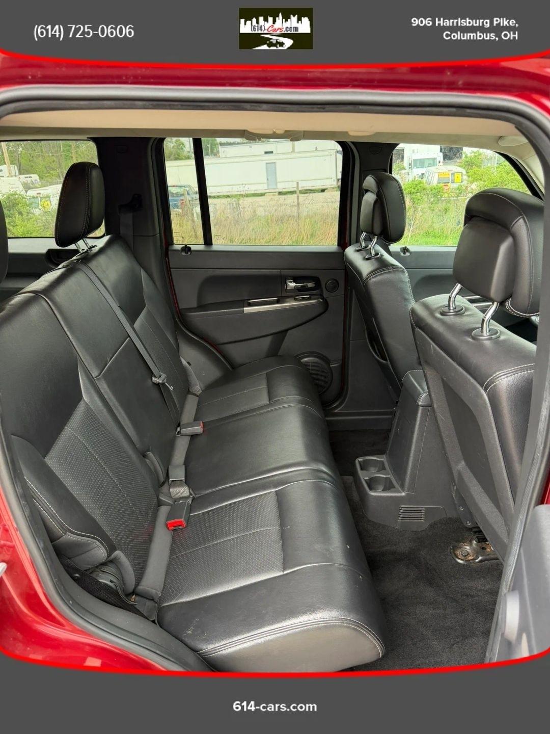 Jeep Liberty Limited Jet 4WD 2012