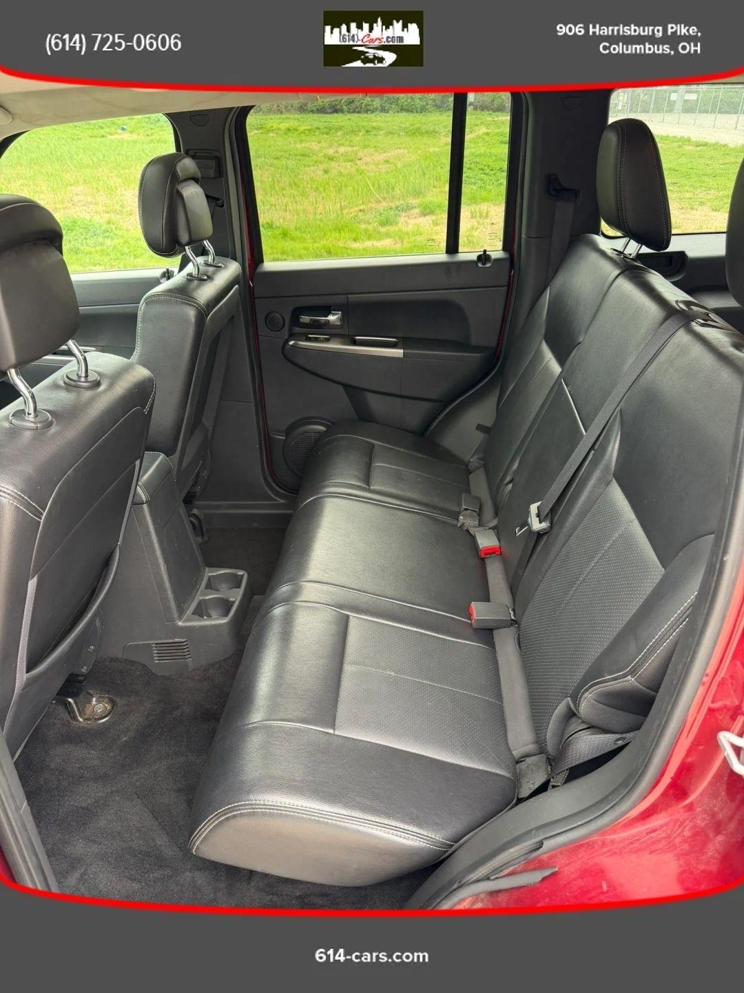 Jeep Liberty Limited Jet 4WD 2012