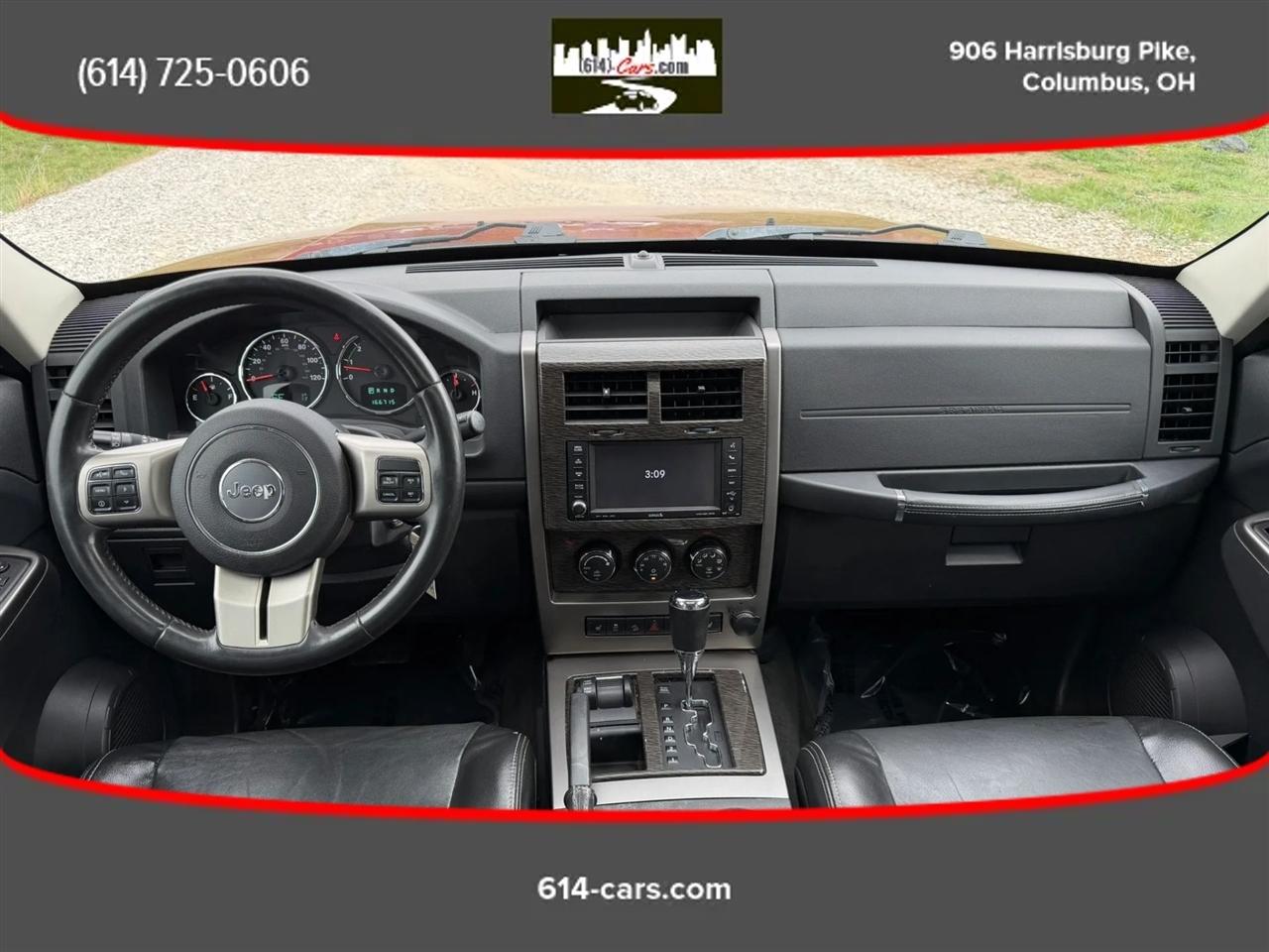 Jeep Liberty Limited Jet 4WD 2012