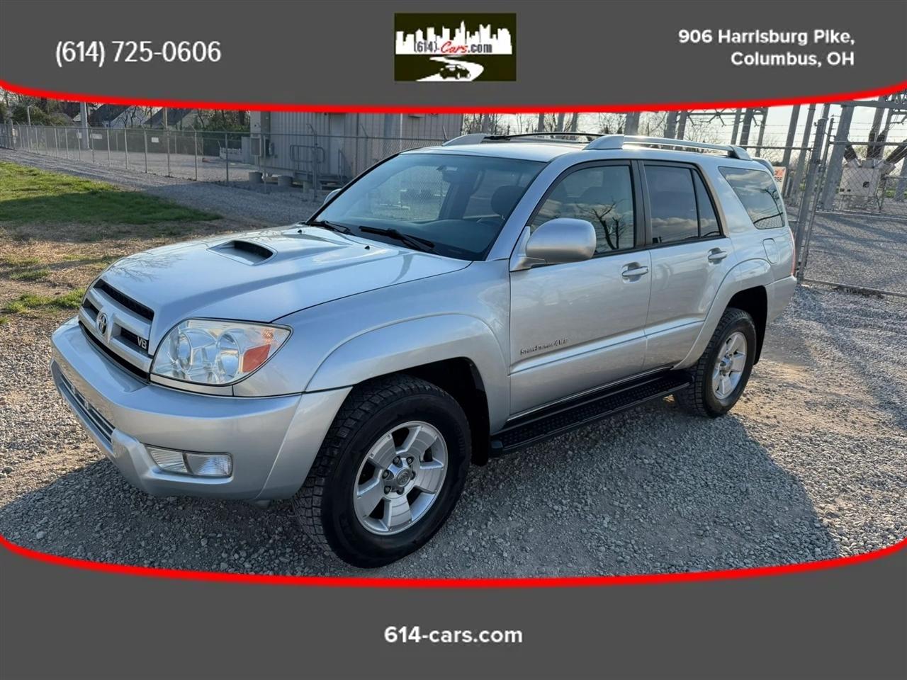 Toyota 4Runner Sport Edition 4WD 2004