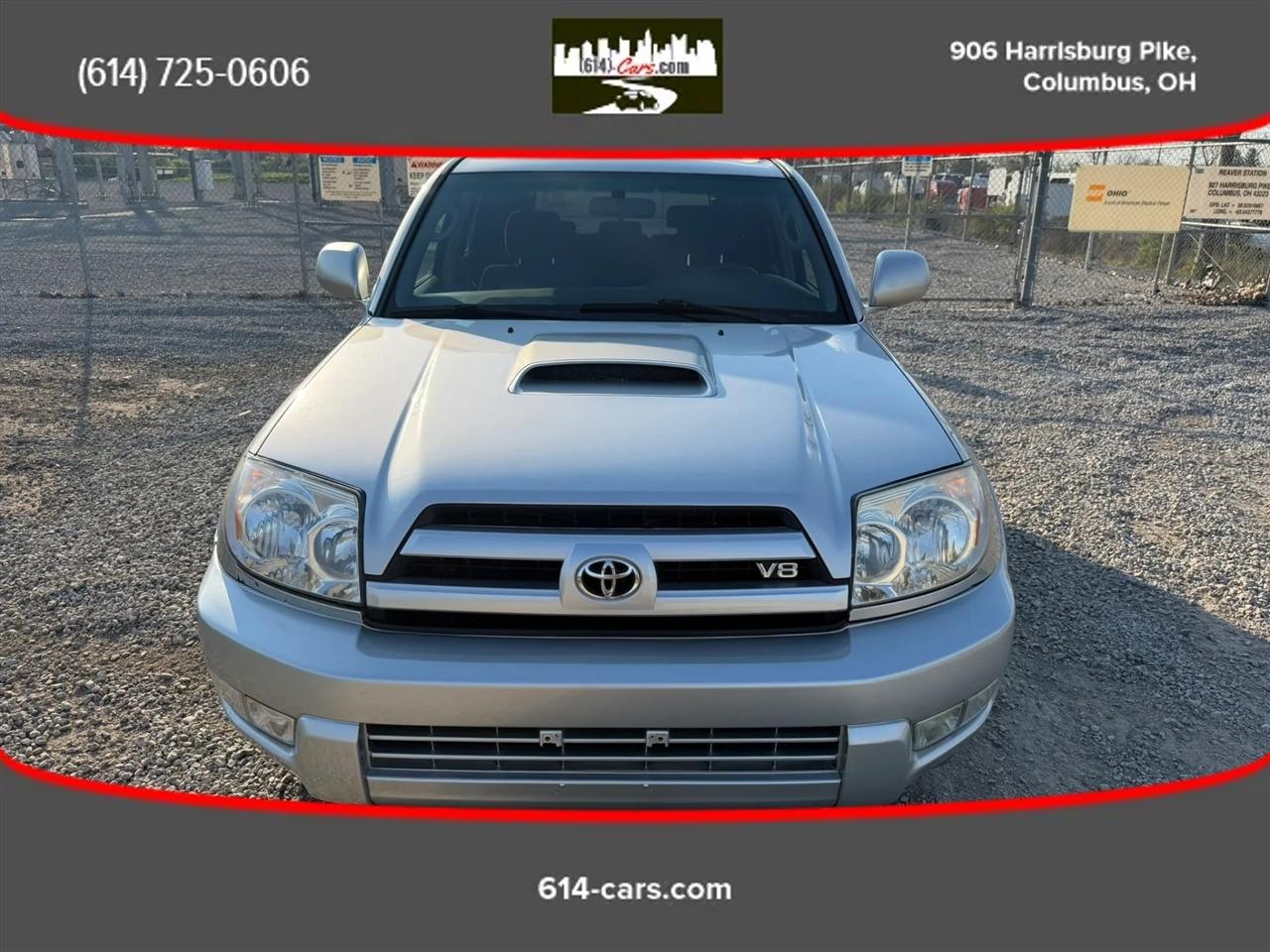 Toyota 4Runner Sport Edition 4WD 2004
