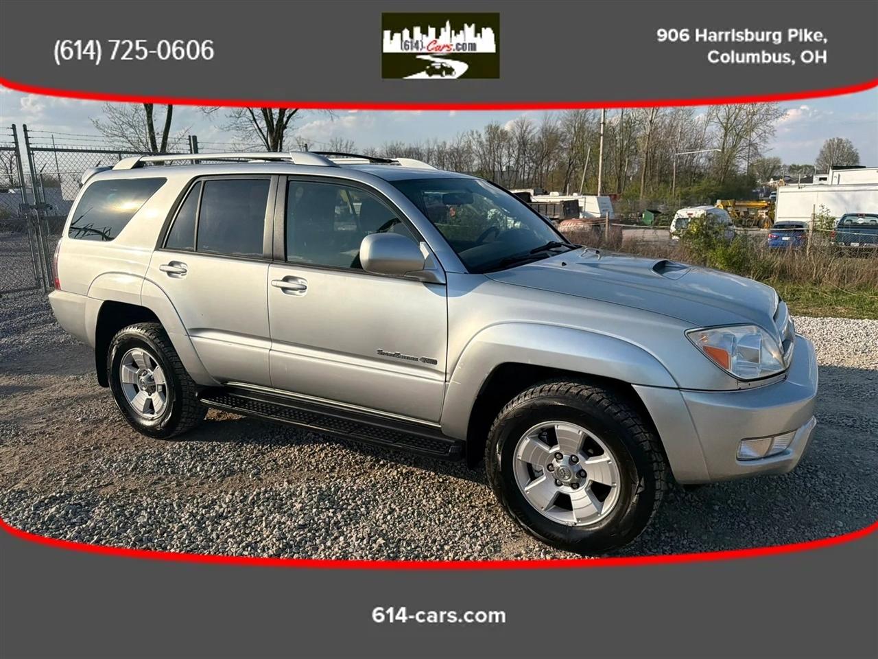 Toyota 4Runner Sport Edition 4WD 2004