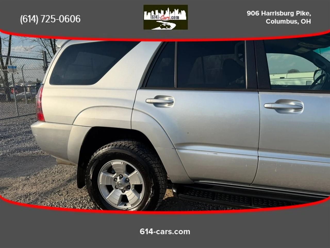 Toyota 4Runner Sport Edition 4WD 2004