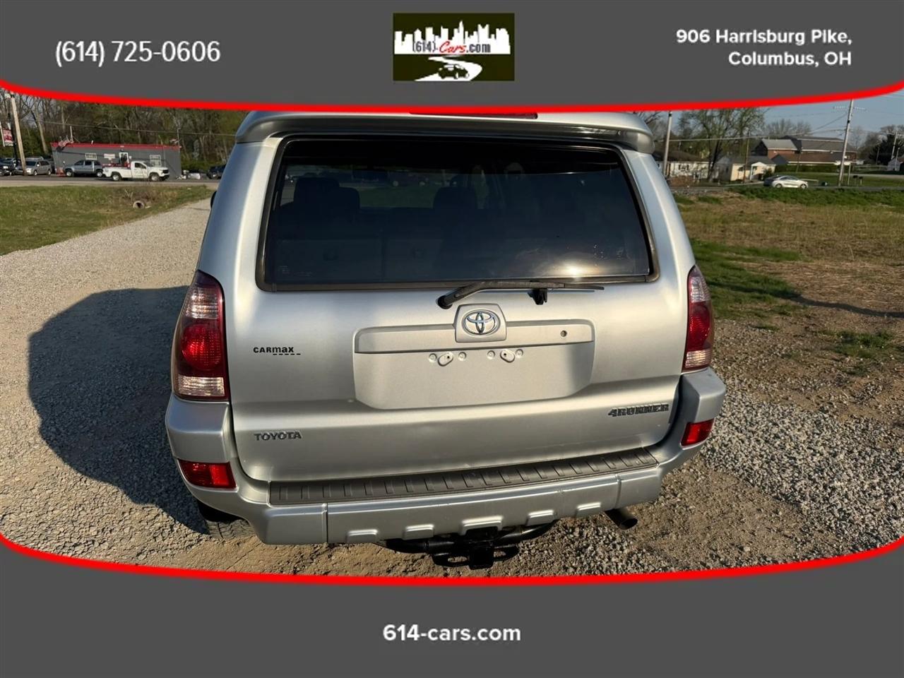 Toyota 4Runner Sport Edition 4WD 2004