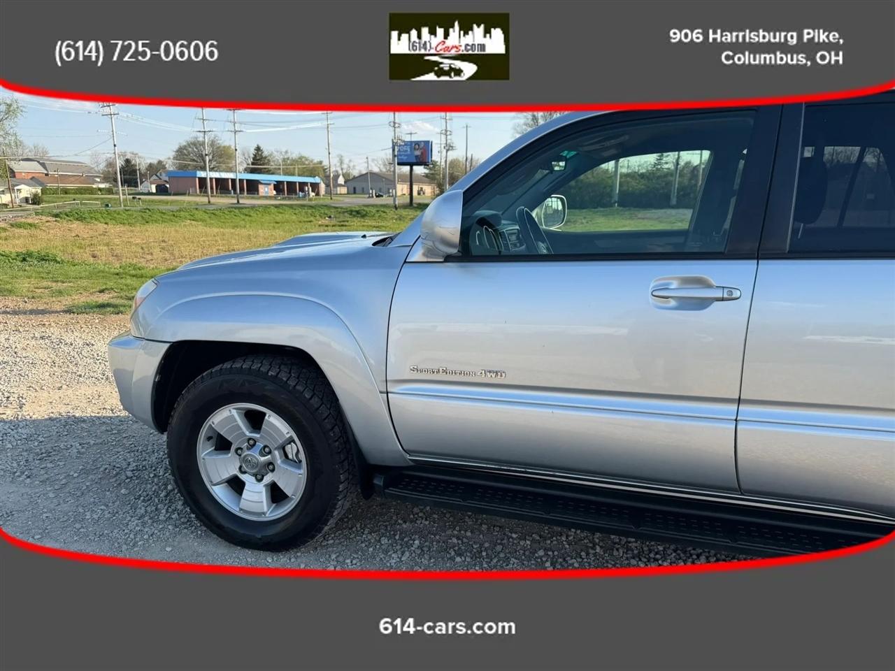 Toyota 4Runner Sport Edition 4WD 2004