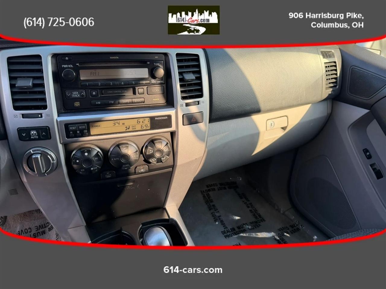 Toyota 4Runner Sport Edition 4WD 2004