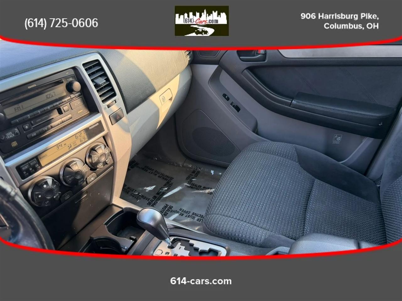 Toyota 4Runner Sport Edition 4WD 2004