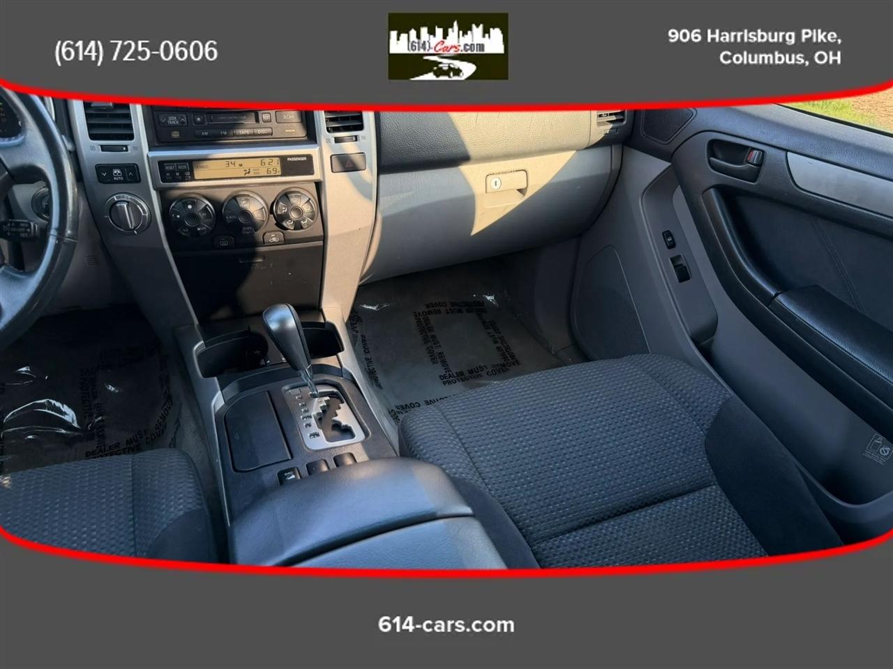 Toyota 4Runner Sport Edition 4WD 2004