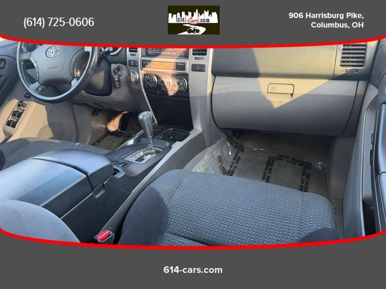 Toyota 4Runner Sport Edition 4WD 2004