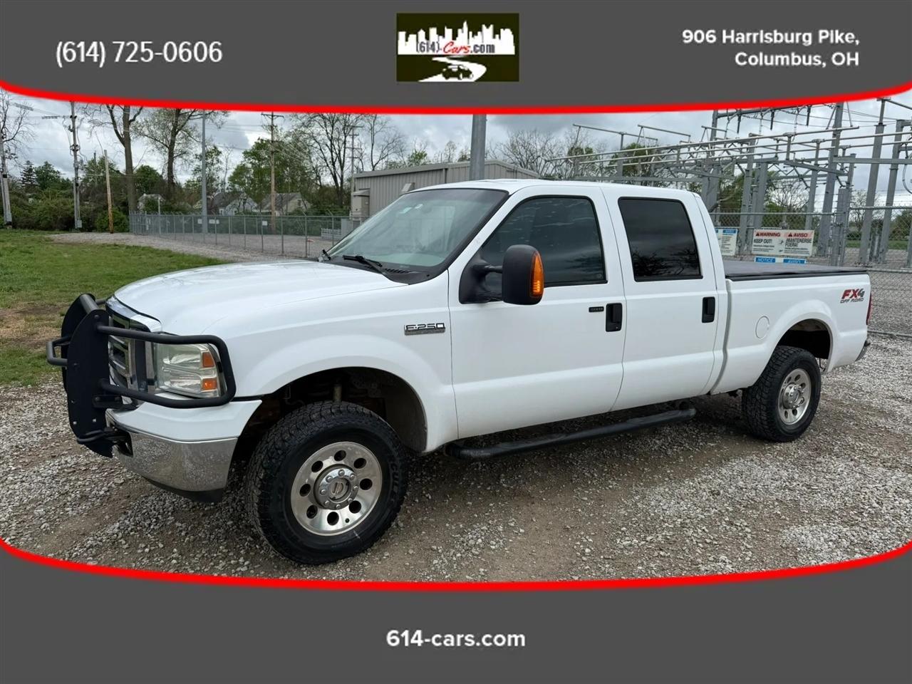 Ford F-250 SD XLT Crew Cab Long Bed 4WD 2005