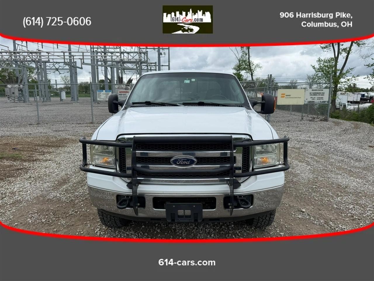 Ford F-250 SD XLT Crew Cab Long Bed 4WD 2005
