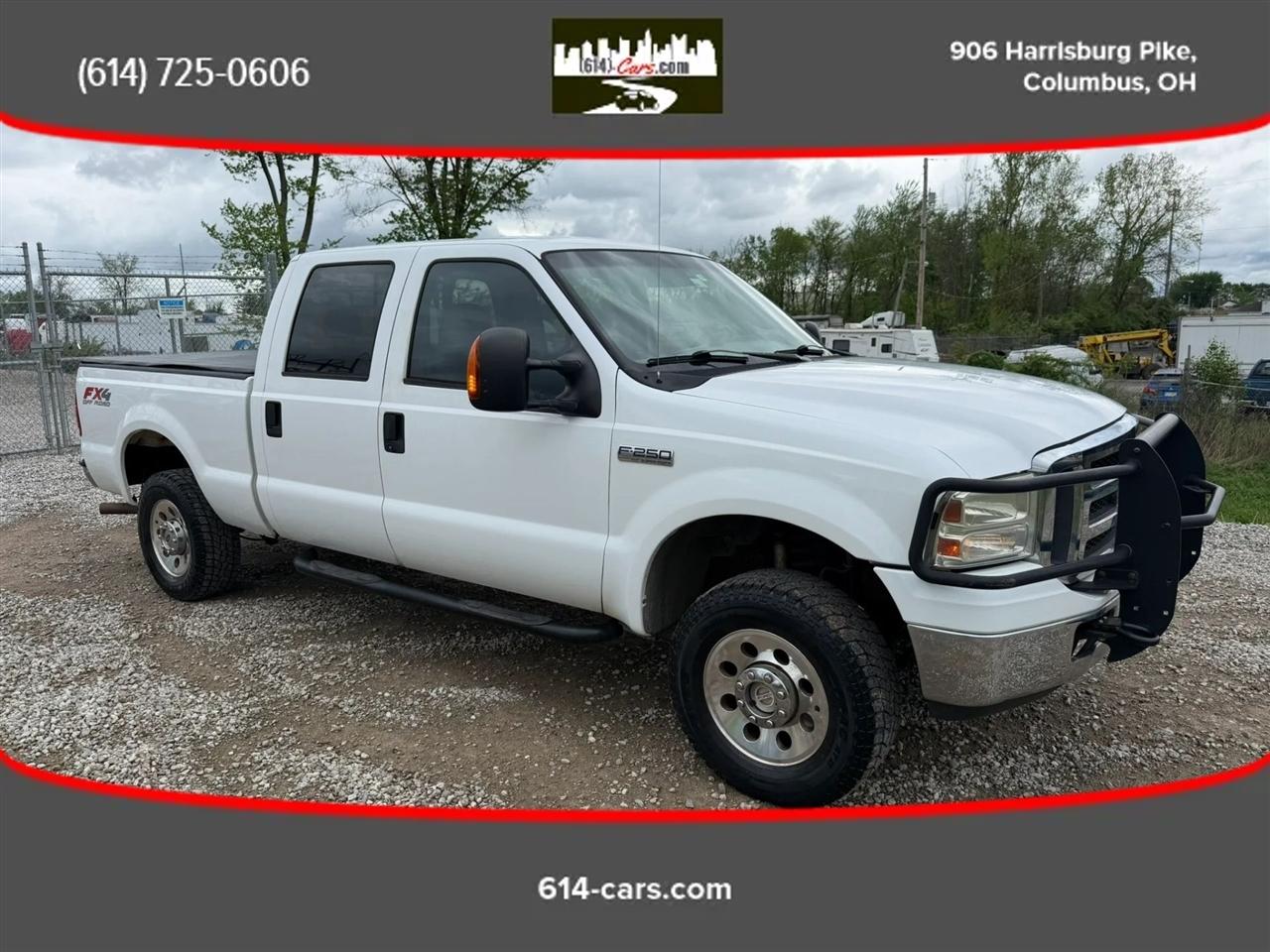 Ford F-250 SD XLT Crew Cab Long Bed 4WD 2005