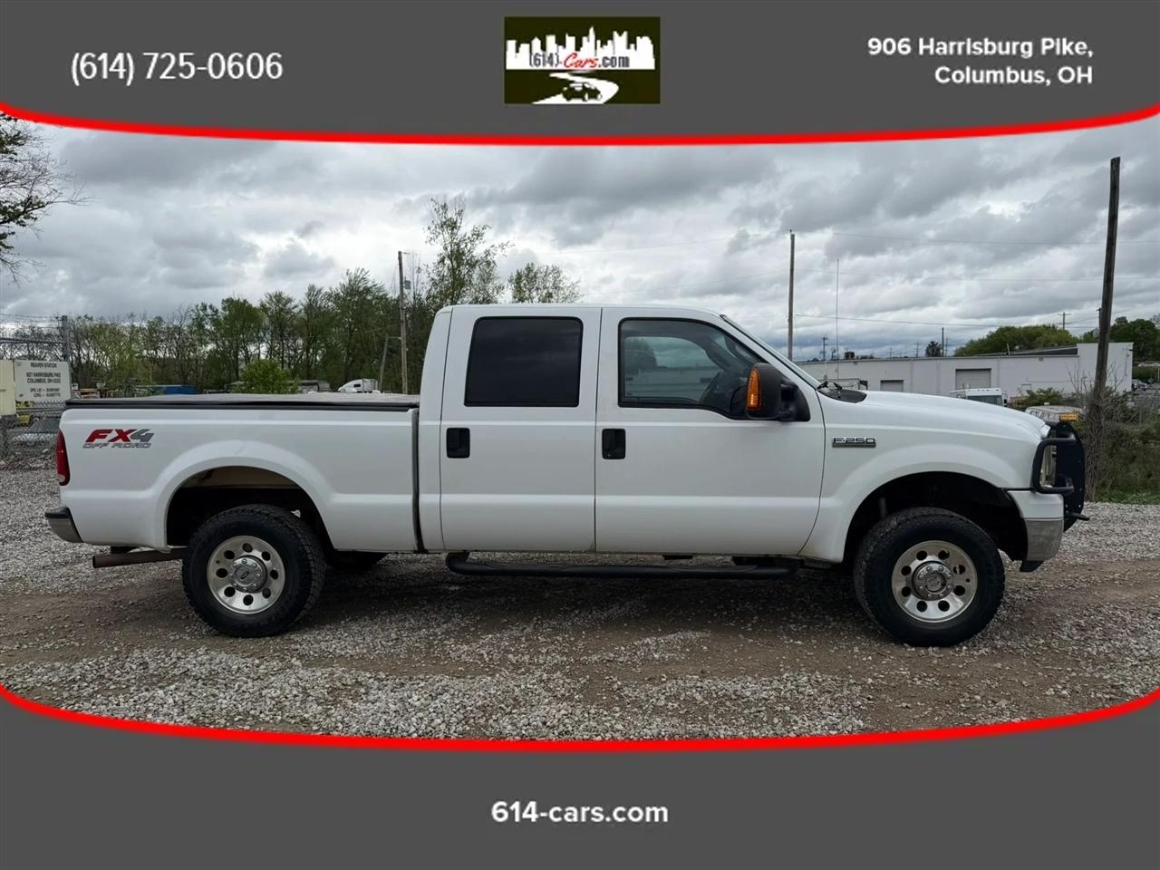 Ford F-250 SD XLT Crew Cab Long Bed 4WD 2005