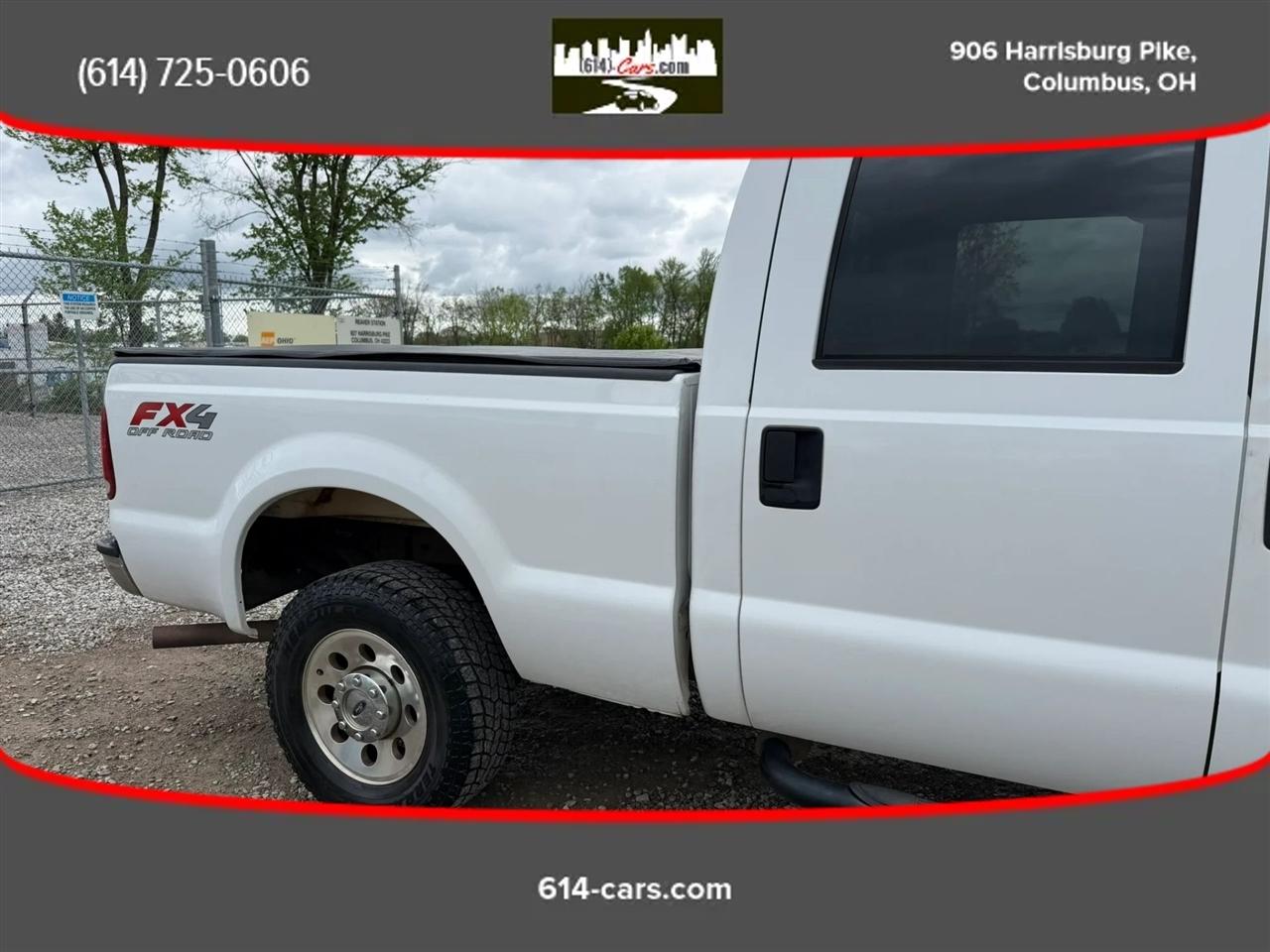 Ford F-250 SD XLT Crew Cab Long Bed 4WD 2005