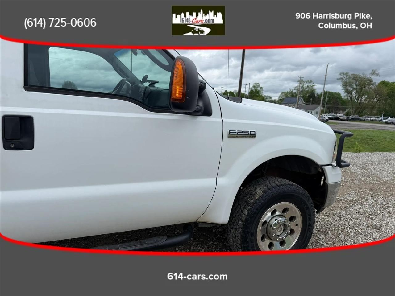 Ford F-250 SD XLT Crew Cab Long Bed 4WD 2005