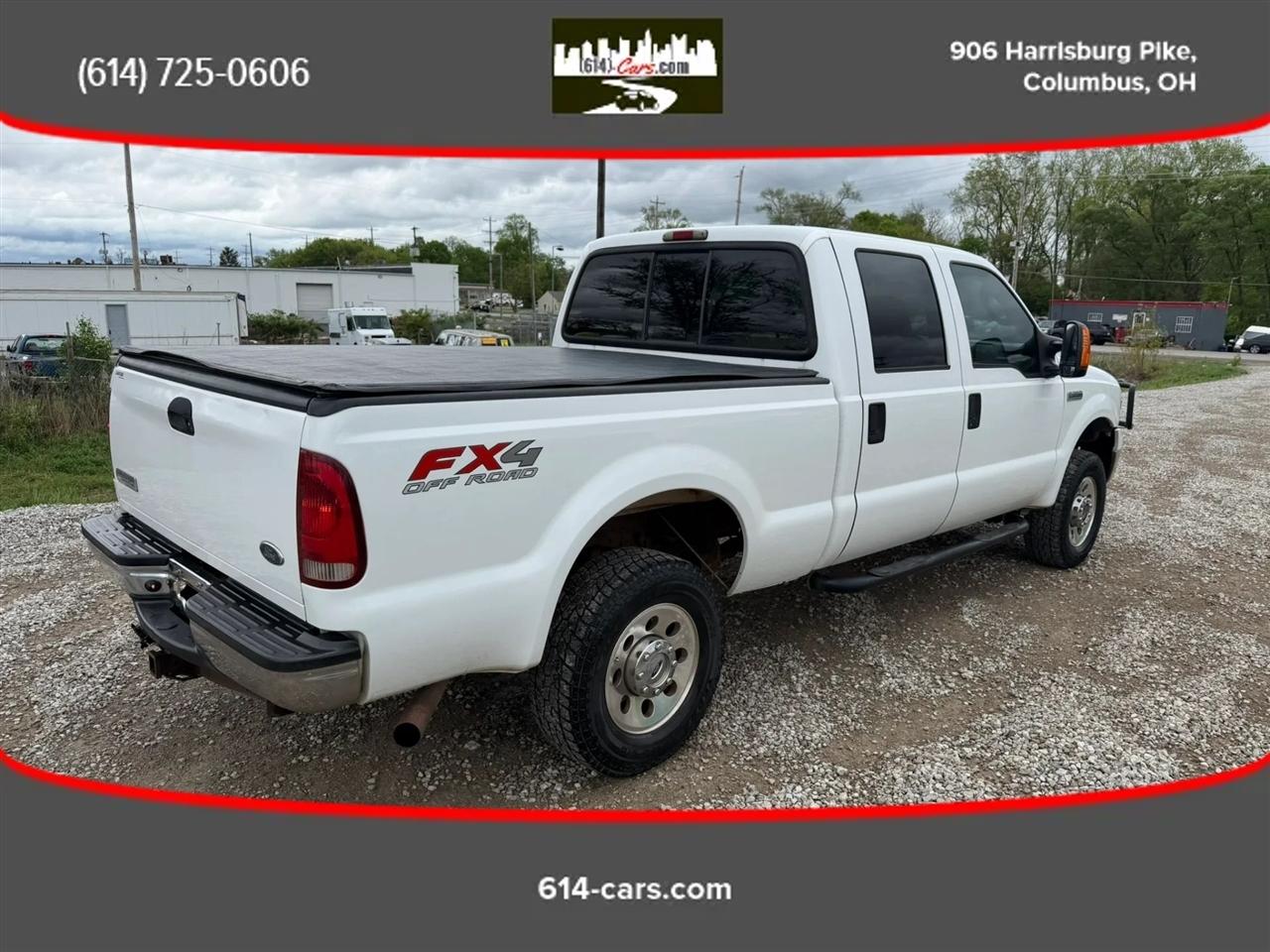 Ford F-250 SD XLT Crew Cab Long Bed 4WD 2005