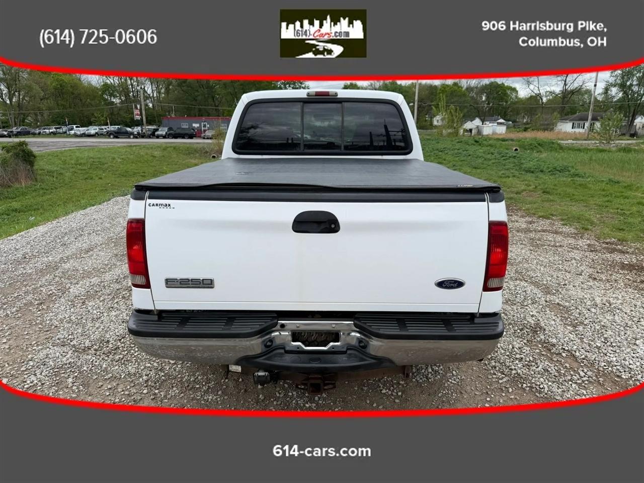 Ford F-250 SD XLT Crew Cab Long Bed 4WD 2005