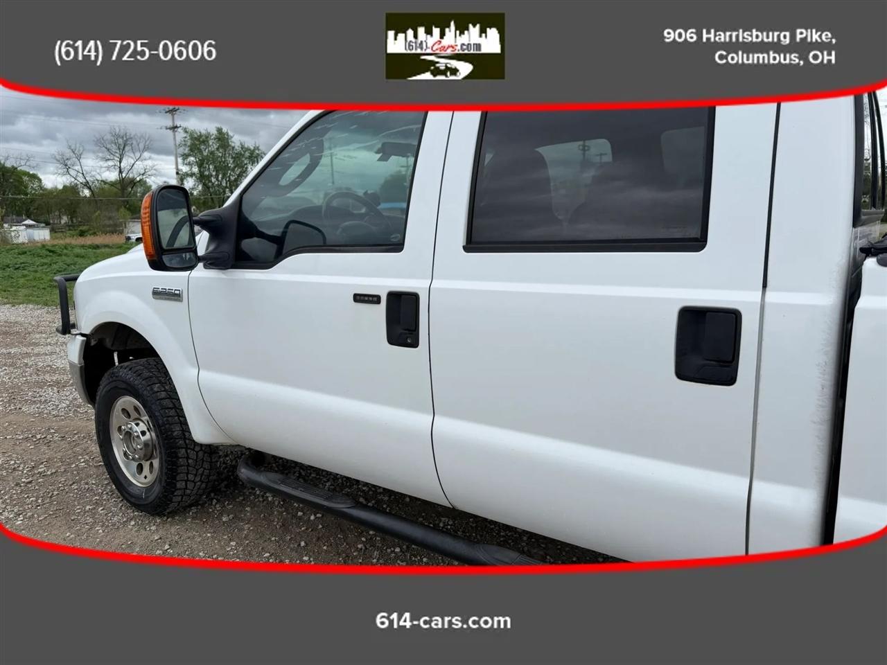 Ford F-250 SD XLT Crew Cab Long Bed 4WD 2005