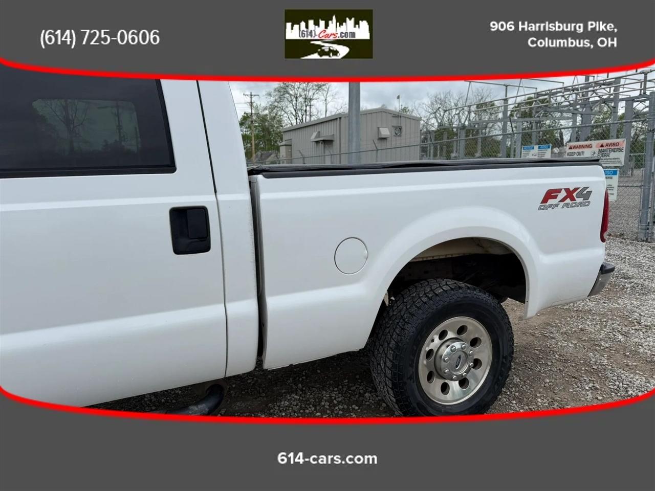 Ford F-250 SD XLT Crew Cab Long Bed 4WD 2005