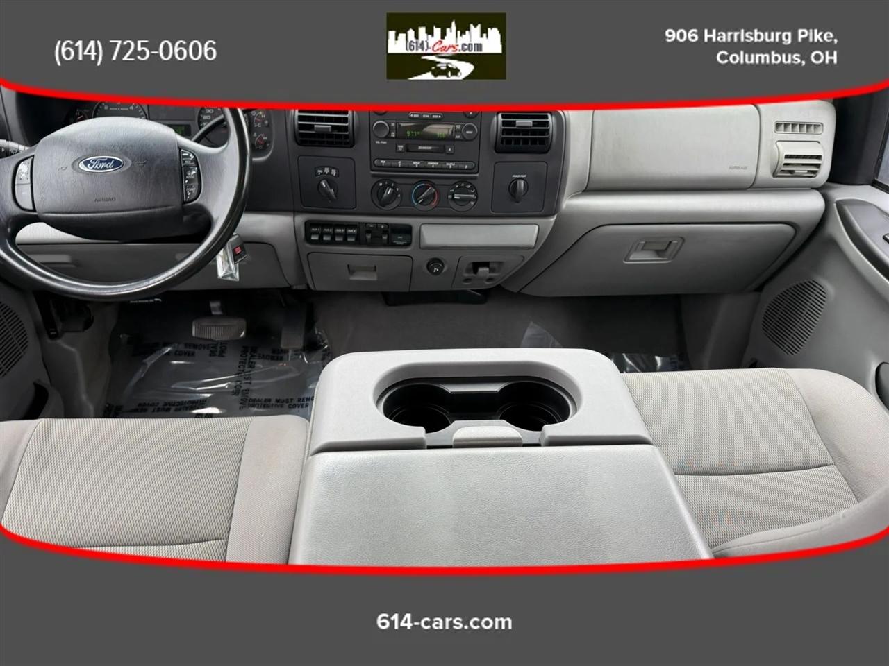 Ford F-250 SD XLT Crew Cab Long Bed 4WD 2005