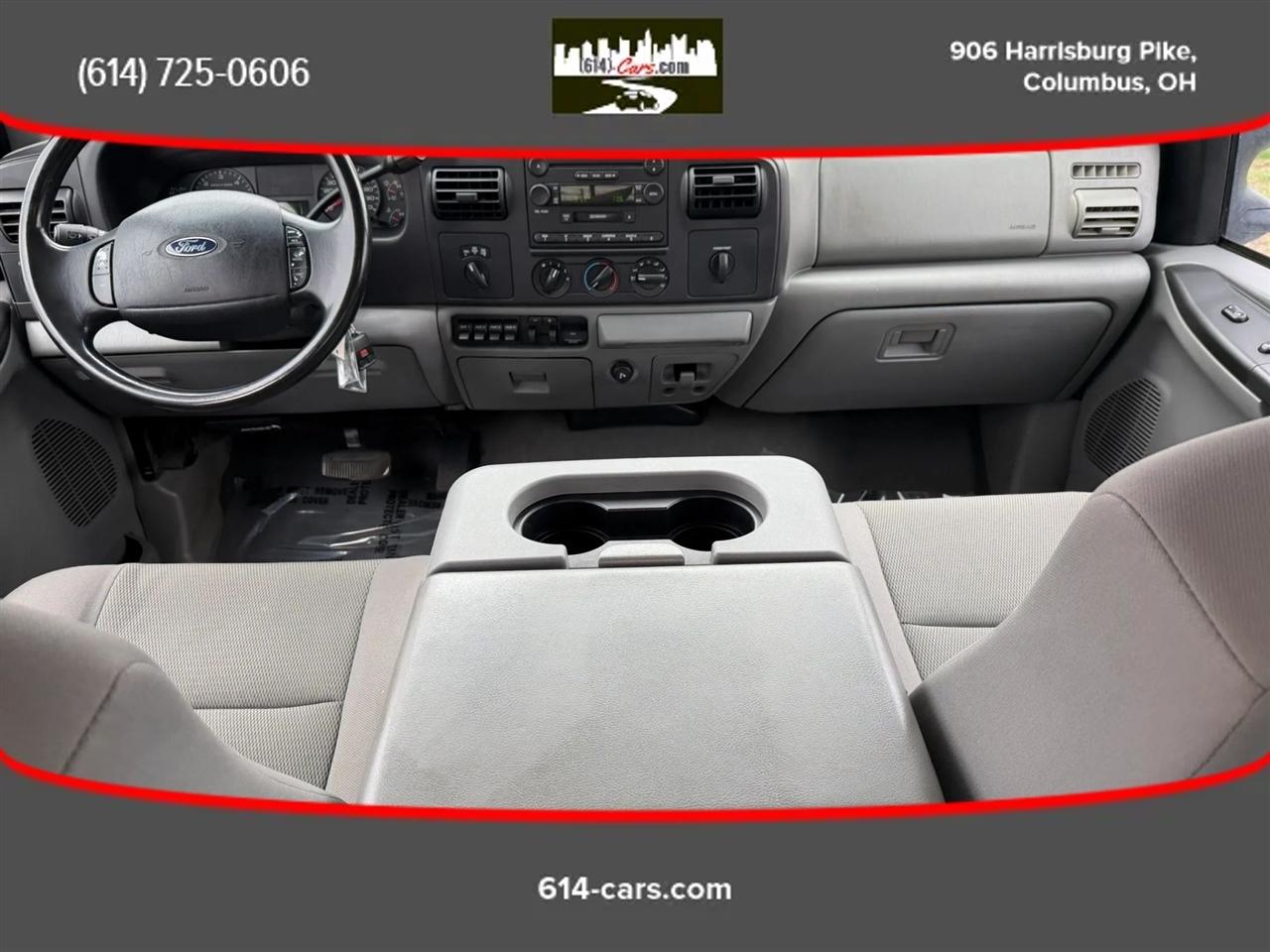 Ford F-250 SD XLT Crew Cab Long Bed 4WD 2005