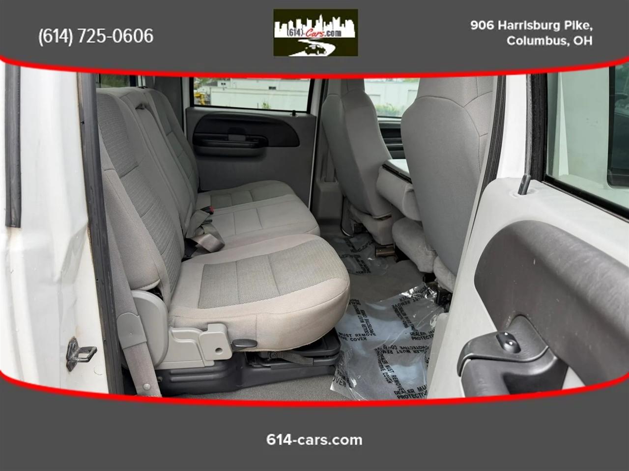 Ford F-250 SD XLT Crew Cab Long Bed 4WD 2005