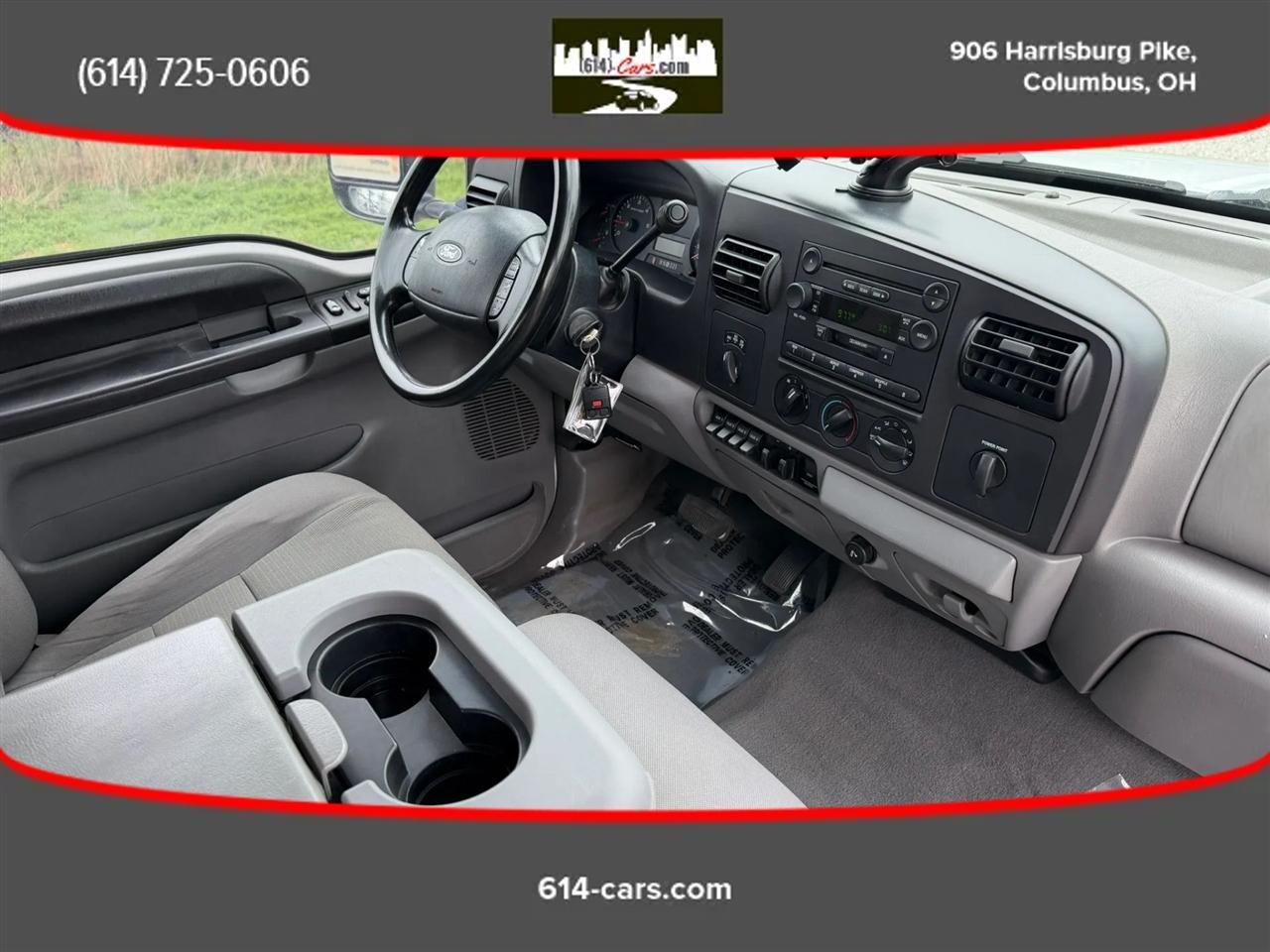 Ford F-250 SD XLT Crew Cab Long Bed 4WD 2005